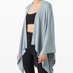 Lululemon Open Mind Wrap OS Ink Blue NWT $98